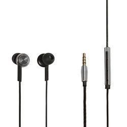 Гарнітура для моб. телефону Xiaomi Hybrid QTER01JY (роз'єм 3.5mm) 32 Ohm 5mW L=1250mm сріблястий