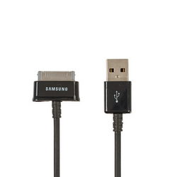 USB дата-кабель (30pin) L=900mm для моб. телефонов Galaxy Tab Samsung черный