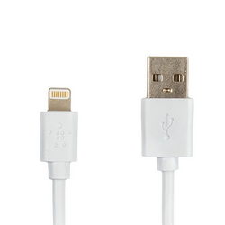 USB дата-кабель (Lightning) Belkin L=1200mm для моб. тел. iPhone 5S Apple белый