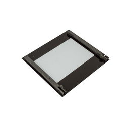 Скло дверей для духовки 495x472mm Hansa