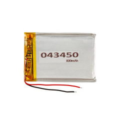 Полимерный аккумулятор 043450 800mAh 35x52x4mm