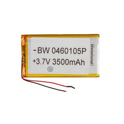 Полимерный аккумулятор BW 0460105P 3,7V 3500mAh 60x106x4mm