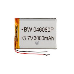 Полимерный аккумулятор BW 046080P 3,7V 3000mAh 59x80x??mm