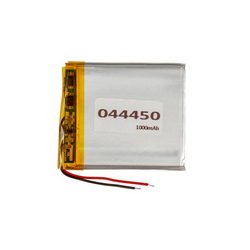 Полимерный аккумулятор 044450 3,7V 1000mAh 44x50x??mm