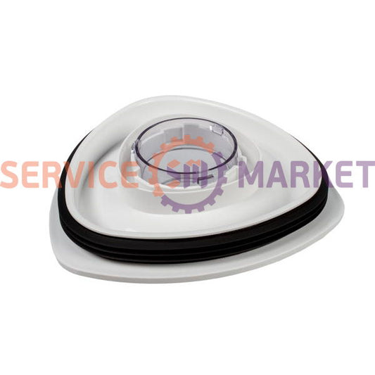 Кришка чаші блендера в зборі з пробкою та ущільнювачем Braun