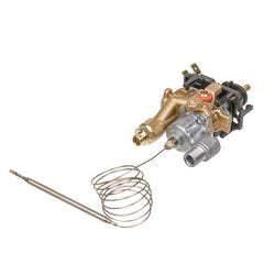 Кран газовий духовки (з термостатом) для газ. плити Hansa