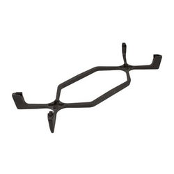 Решітка (задня, подвійна)) для газової плити (чавун) 405x145mm Whirlpool