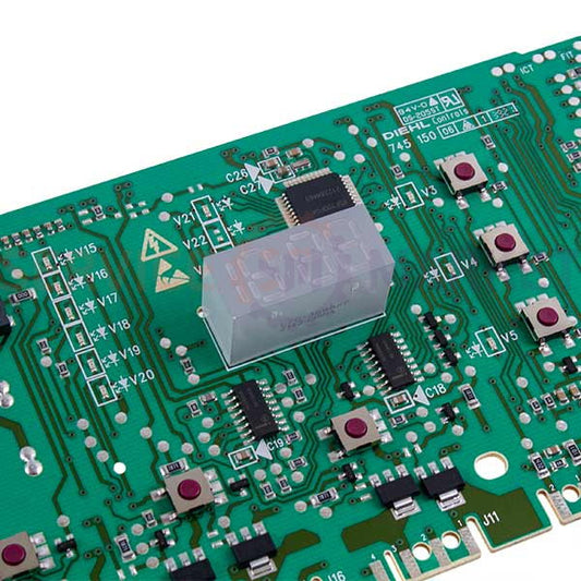 Модуль управления для стир. машины EK C/1 PS-10/A3-14-5/016 Gorenje