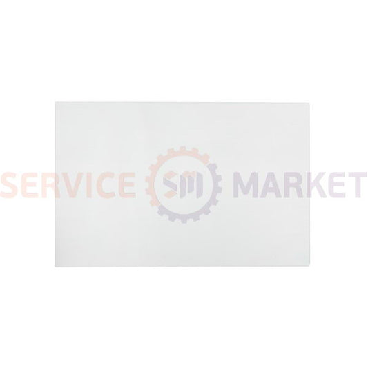 Полка над ящиком для овощей 460x293mm в холодильник Snaige R130