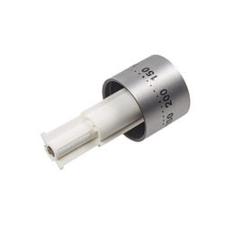 Ручка регулировки температуры для духового шкафа Electrolux серебристый