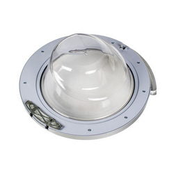 Люк для пральної машини Bosch сірий