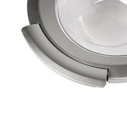 Люк для пральної машини Bosch сірий