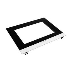 Скло дверей для духовки 595x462mm Hansa