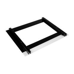 Скло дверей для духовки 595x462mm Hansa