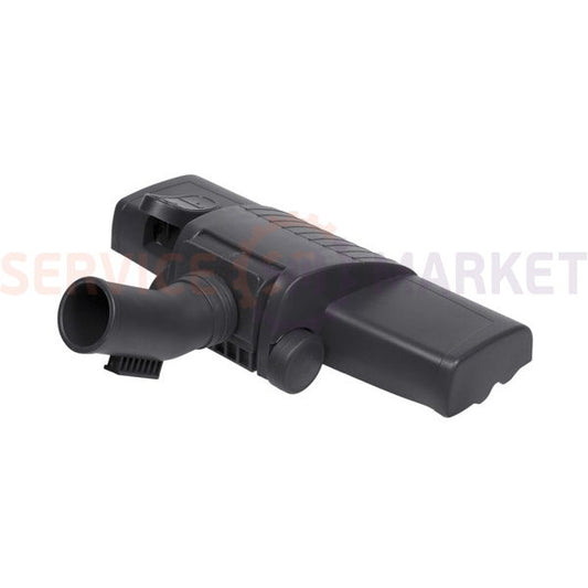 Щітка підлога/килим для пилососа на трубу D=32mm чорний