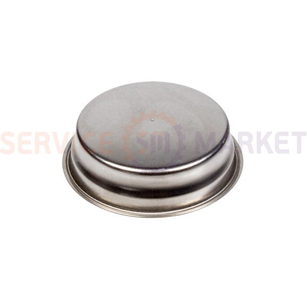Фільтр-сито на один час. D=62-58mm (ступ.) D кромки=69mm H=20mm для кавоварки Electrolux