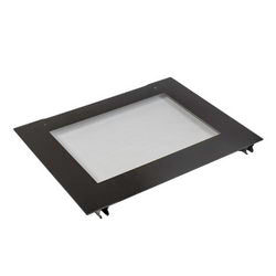 Скло дверей для духовки 593x465mm Hansa