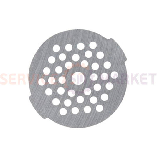 Решетка для мясорубки Moulinex MS-0693264 (SS-192246) Krups, Tefal (D54, 2 выступа)