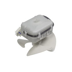 Двигун вентилятора BG1512-V12.1 2W 240V + крильчатка D=100mm для морозу. холод камери. Gorenje