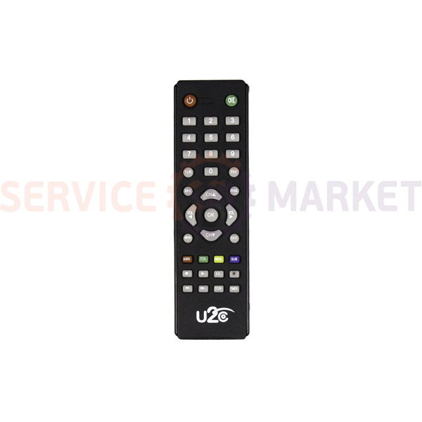 Пульт DVB-T2 NEW T37 HD + U2C
