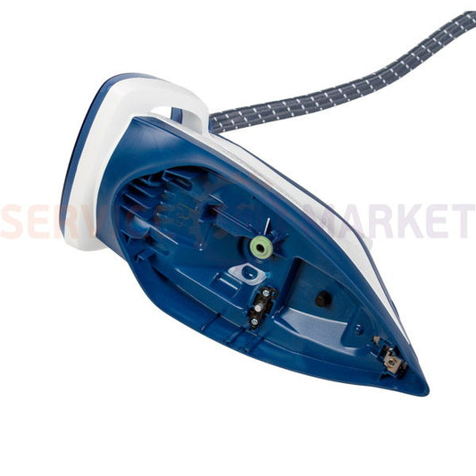 Верхня частина корпусу + мережевий шнур у зборі для парогенератора Tefal