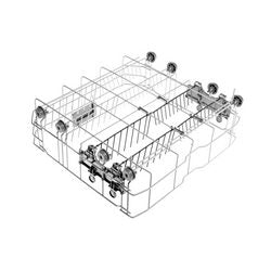 Кошик нижній у зборі для посуду. машини Beko