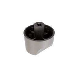 Ручка регулювання для духової шафи Zanussi срібляста