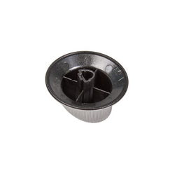 Ручка регулювання режимів духовки для плити Gorenje сріблястий