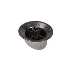 Ручка регулировки температуры духовки для плиты Gorenje серебристый