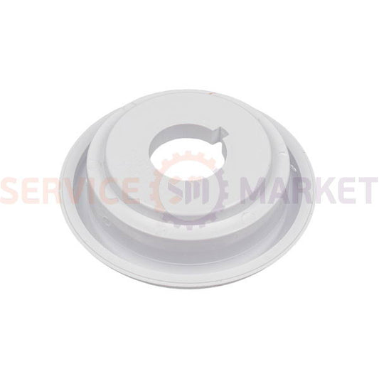 Лимб (диск) ручки регул. темп. духовки для плиты Beko белый