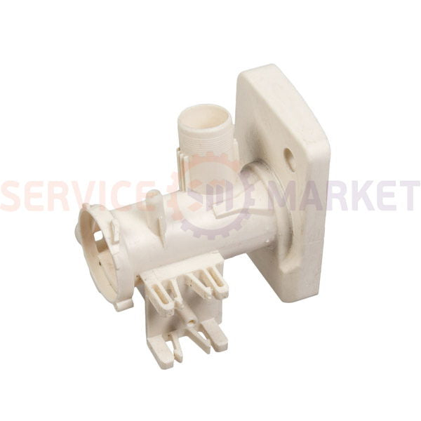 Равлик (корпус) насоса з фільтром для прання. машини D=34/23/11mm Electrolux