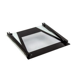 Скло дверей для духовки 495x475mm Hansa