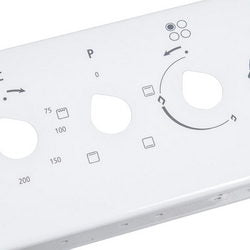 Панель передня для газ. плити FE552IG Beko білий