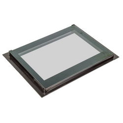 Скло дверей для духовки 595x460mm Beko
