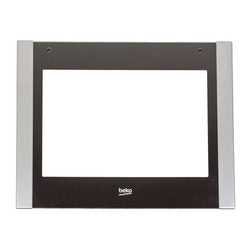 Скло дверей для духовки 595x460mm Beko