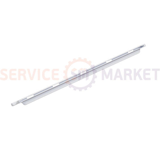 Обрамлення задній скляній полиці для холоду. Beko