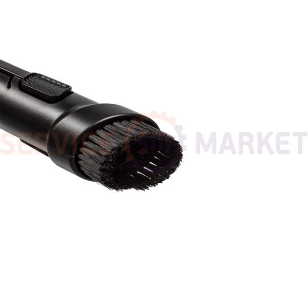 Шланг у зборі + насадка з ворсом для пилососу L=1500mm (чорна ручка) Rowenta