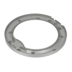 Обрамлення люка зовнішнє для пральної машини Beko сріблястий