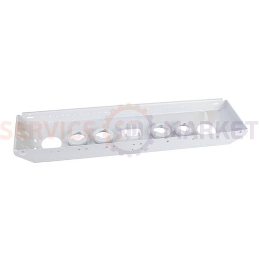 Передня панель 418906035 для газової плити Beko білий