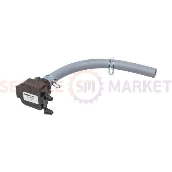 Реле рівня води (пресостат) з трубкою для посудомийної машини Electrolux