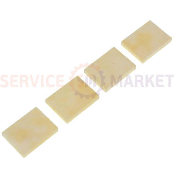 Поршень (2 шт.) для амортизатора 00673541-1 стир. машини L=150mm Dотв.=8mm Bosch