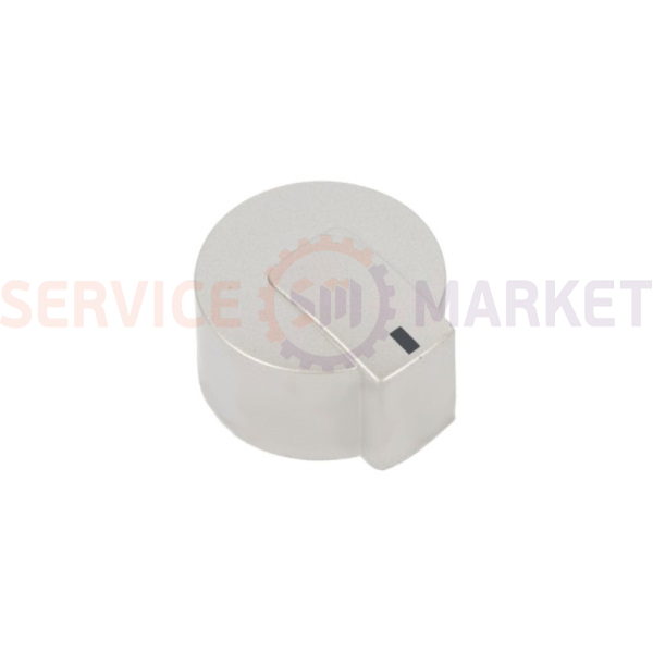 Ручка регулировки для варочной панели Electrolux серебристый