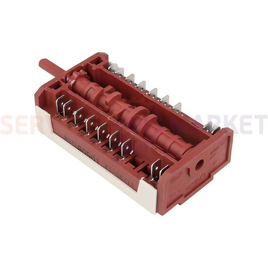 Перемикач режимів духовки 807180501 (9 поз.) Electrolux