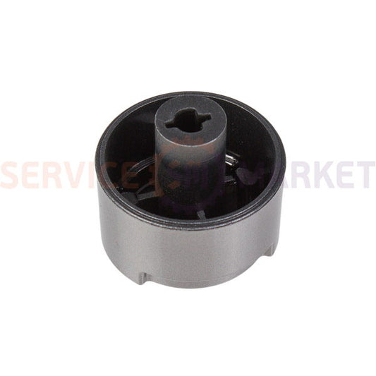 Ручка регулировки для варочной панели Electrolux серебристый