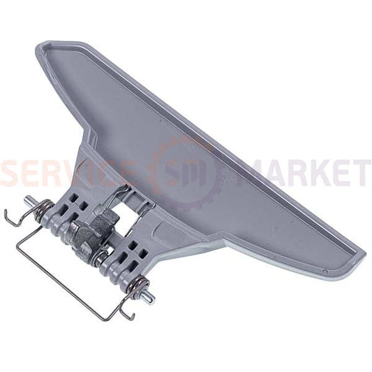 Ручка двери (люка) в сборе для стиральной машины Zanussi серый