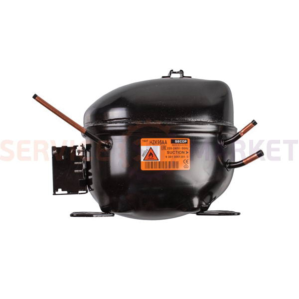 Компресор для охолодження. HXK12AA R600a 202W (з пуск. реле) Electrolux