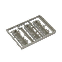 Кнопки панелі керування для НВЧ-печі AEG