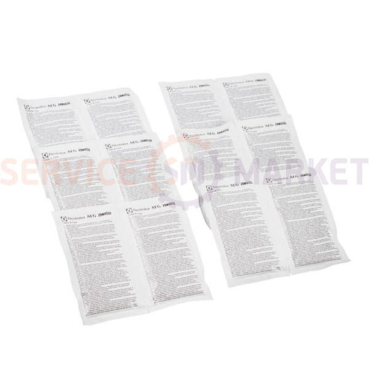 Порошок для чистки накипи M3GCP400 для стир. и посуд. машины (12 пак.x50g) Electrolux