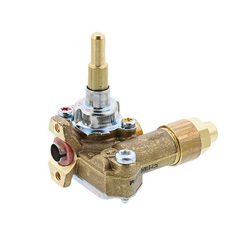 Кран газовий малого пальника для варильної панелі Zanussi