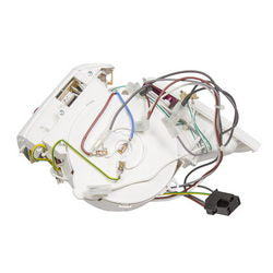 Задняя часть корпуса + плата + смотка сет. шнура для парогенератора Tefal